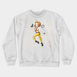 Leeloo Crewneck Sweatshirt